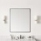 James Martin Vanities Rohe 36in Mirror, Matte Black 715-M36-MB - alternate 3